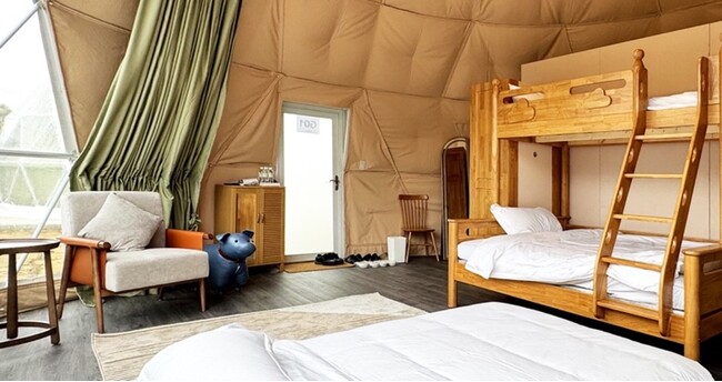 「UE GAREDN RESORT Hotel & Glamping」7月28日（月）にグランドオープン！