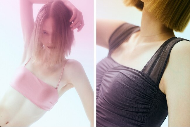 「ワコール」ブランドと「スタニングルアー」の協業プロジェクトが始動。“洋服が生きる下着”を提案する、協業ライン「NUE（ヌアー）」から［バンドゥブラ］と［コルセットビスチェ］を発売