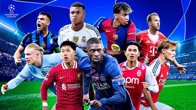 欧州サッカーの新シーズンがいよいよ開幕！WOWOW「CL・EL 2025-26シーズンパス」を8/1（金）販売開始！月額換算1,591円で世界最高峰のサッカーをお得に楽しもう！