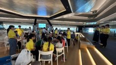 追手門学院大学で8月5日に小学生を対象とした小豆島町×茨木市の姉妹都市交流イベントが開催 ―「小豆島プロジェクト」と「追大パーク」の学生が食育をテーマに企画