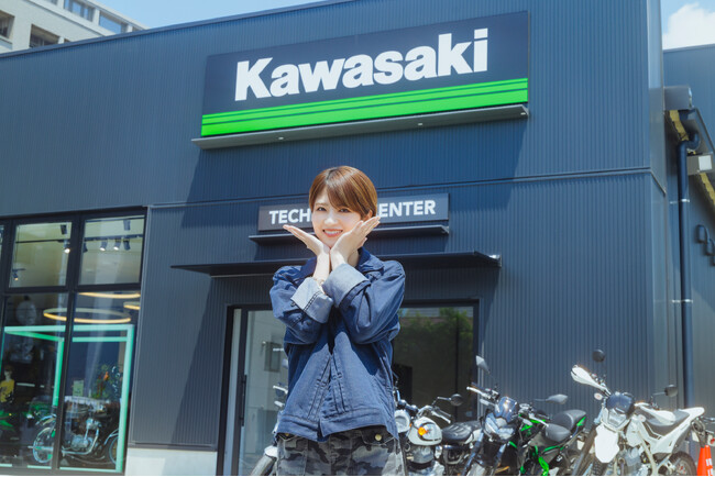 Kawasaki×若月 佑美さんコラボ企画「若月 佑美さん、カワサキで走り出す」のご案内