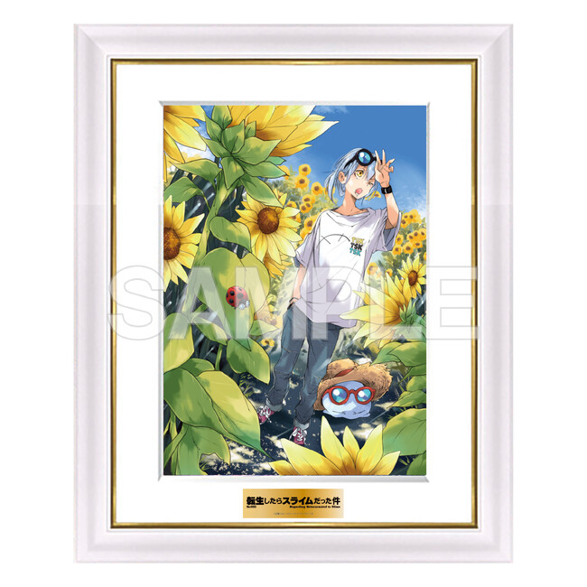 『転生したらスライムだった件』『転生したら剣でした』『魔女と傭兵』描き下ろし新作グッズ、コミックマーケット106（C106）で販売決定！ＧＣノベルズ／ＧＣＮ文庫人気作のサイン本を販売！