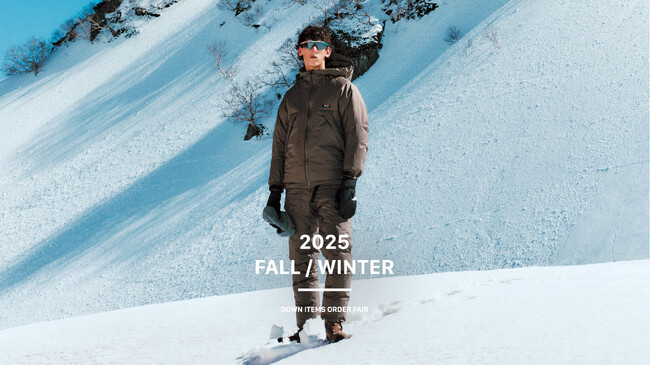 NANGA(ナンガ)2025FW DOWN ITEMS ORDER FAIRを開催!