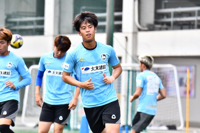 石橋 克之選手 FC大阪より期限付き移籍加入のお知らせ