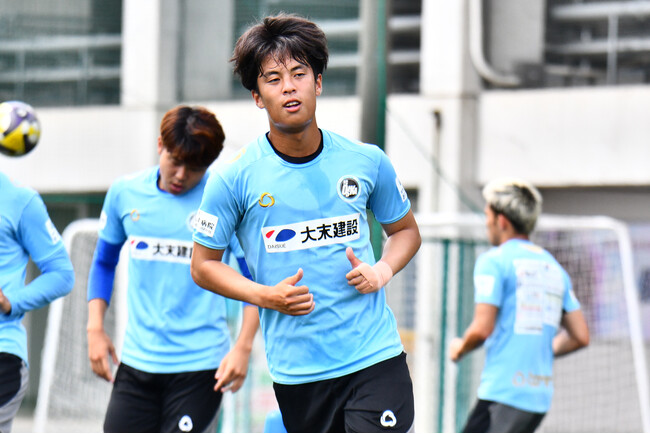 【FC大阪】石橋克之選手 アルビレックス新潟シンガポールへ期限付き移籍のお知らせ