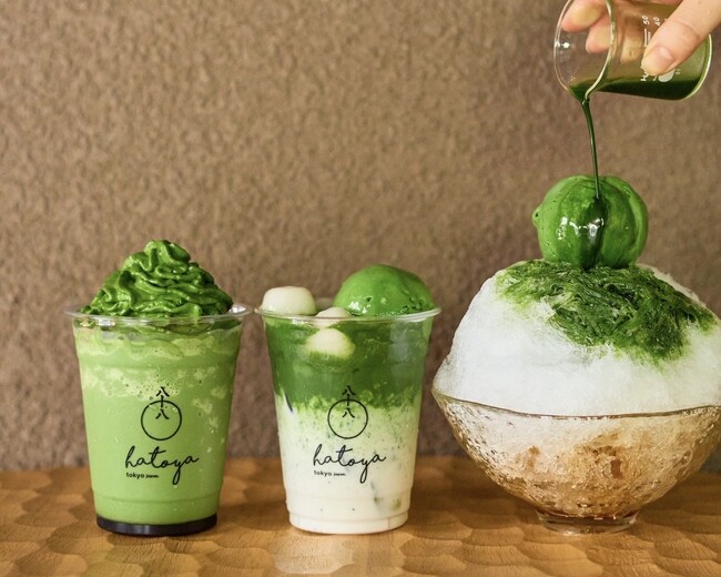 【７日間限定】八十八渋谷の“抹茶かき氷”が新宿高島屋に初登場