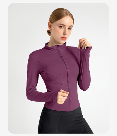 ヨガ服 ヨガコート 補正ジャケット 長袖 新規取引募集を開始いたしました。