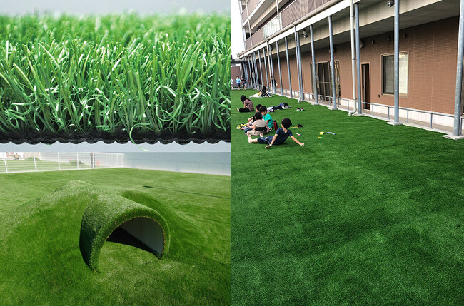 日本マタイ、新開発の「遮熱リアル人工芝」をリリース!