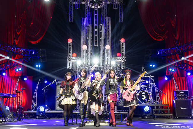 Ave Mujica 5th LIVE「Nova Historia」開催報告