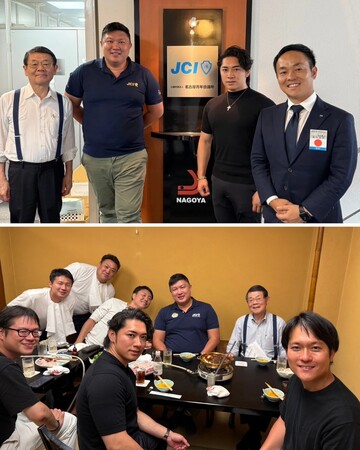 【レポート】JCI事務総長エルビン・テオ氏 名古屋視察会開催のご報告