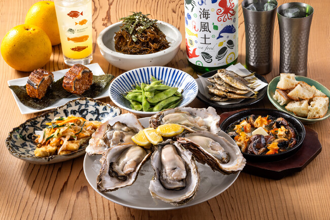 【四十八漁場】夏フェア~各地の漁師から届く熱き想いと夏の旨いがよんぱちに集結!