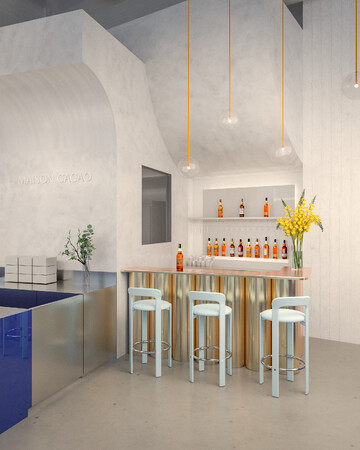 ブランドのシグネチャーショコラとお酒のマリアージュを楽しむ、新たな体験型カウンターが誕生。メゾンカカオ 丸の内店、8月9日（土）リニューアルオープン！