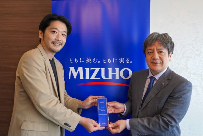 AIスタートアップのRecursive、みずほ銀行が選定する革新的企業として「Mizuho Innovation Award」を受賞