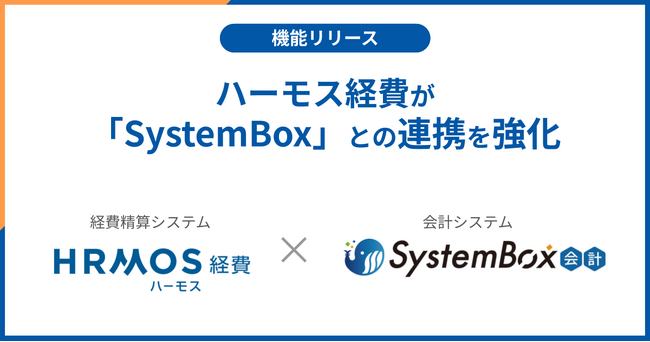 ハーモス経費が会計システム「SystemBox 会計」との連携を強化しました