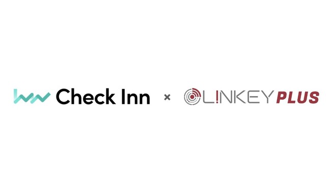 宿泊施設向けオールインワンシステム「Check Inn」、スマート電子錠「LINKEY Plus」との連携を開始
