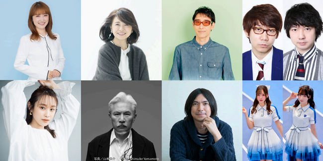 「噂の人物」による深夜の台本なしガチトーク番組！ 石川梨華×高橋愛、風吹ジュン×岩代太郎、小宮山雄飛×ふかわりょう、三四郎×22/7 天城サリー・河瀬詩