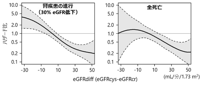 糖尿病と診断された方の腎臓病悪化を早期予測！