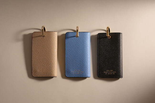 【SMYTHSON】JAPAN EXCLUSIVE KEY HOLDER　　　　　　　　【日本限定】 キーホルダー発売のお知らせ