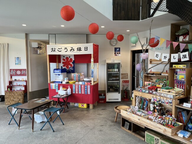 夏の風物詩がぜんぶ詰まった “海辺の夏まつりキャンプ”を開始!!