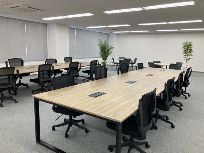 「オフィスビル内覧会」8月1日（金）10時～16時　フージャース鹿児島金生町ビル（市電いづろ通駅徒歩1分）セットアップオフィスやリニューアルした共用部の内覧が可能