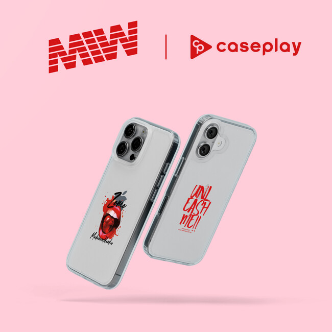 caseplayから俳優として活躍する「藍染カレン」さんとスポーツストリート系ファッションブランドの「MADE IN WORLD&CO」のコラボデザインスマホケースが登場！