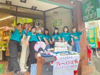 文京学院大学×老舗茶屋「松澤園」による地域活性化プロジェクト「第71回上福岡七夕まつり」で「こども店長体験」イベントを開催