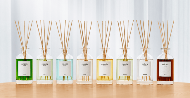 「Coloria Home」人気のフレグランスディフューザーに新たな5種の香りが登場！