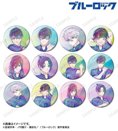 TVアニメ『ブルーロック』の描き下ろし 試合前の準備中ver. Ani-Art clear label 各種商品の受注を開始！！アニメ・漫画のオリジナルグッズを販売する「AMNIBUS」にて
