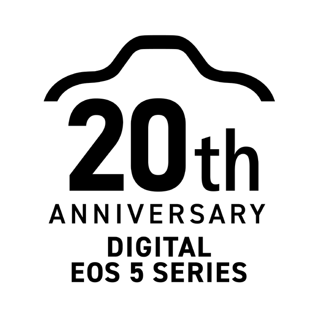 レンズ交換式デジタル一眼カメラ「EOS 5」シリーズ誕生から20周年
