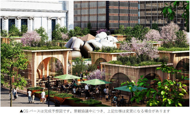 日本カルチャーの発信拠点「YURAKUCHO PARK」有楽町駅前の敷地1ヘクタールに2026年度に開設