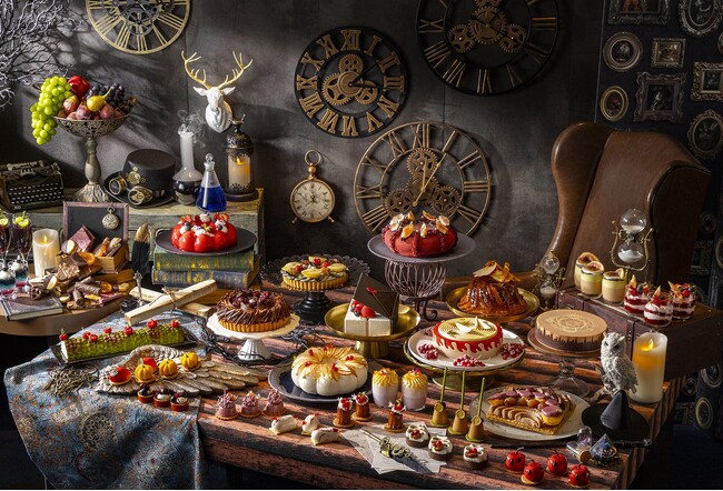 【ヒルトン東京】『魔女と魔法使いの学校』がテーマの秋のスイーツビュッフェ