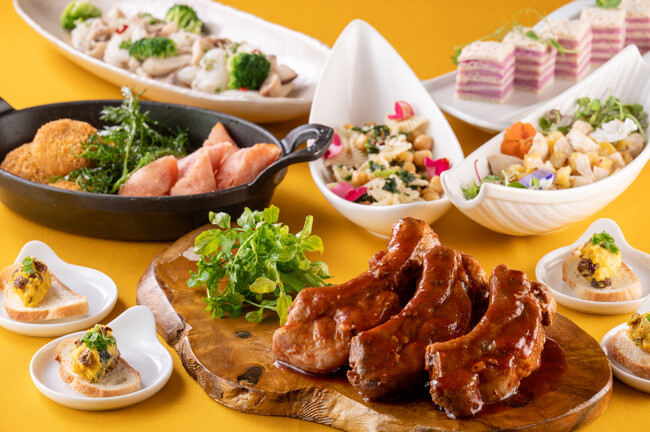 【リーガロイヤルホテル東京】実りの秋を味わい尽くす「オータムトリートビュッフェ」