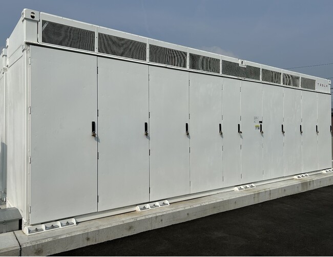 【株式会社ミライト・ワン】福岡県筑紫野市における系統用蓄電所竣工のお知らせ