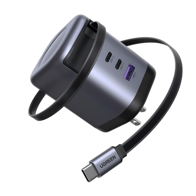 【新製品情報】巻き取り式でスマートに！UGREEN、持ち運びと充電効率を極めた「Nexode 巻き取り式シリーズ」を2025年7月28日（月）新発売