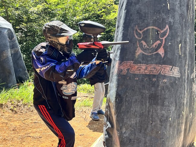 【夏休みの過ごし方】海外の大人気チームスポーツに挑戦!ペイントボール体験!