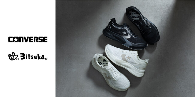 “走る楽しさ”を追求するコンバース ランニングのコラボ第2弾　三津家貴也氏と共同開発した「CONS RUNREVOLVE / 3itsuka」に新色登場