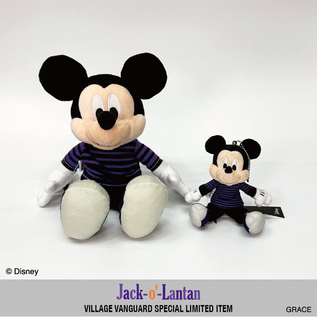 【Disney Special Design】 ジャック・オ・蘭たん× VILLAGE VANGUARD限定デザインのグッズが発売決定！