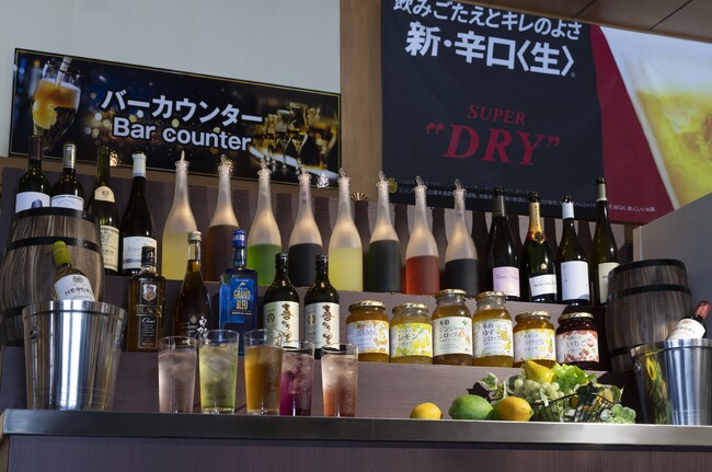 【洞爺湖畔亭】飲み放題リニューアルいたしました!
