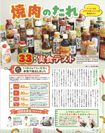 【焼き肉のたれランキング】定番品 VS ご当地たれ！ 食のプロたちが評価した、常備必須の名品でウマい焼肉を楽しもう（LDK2025年9月号）