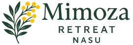 「Mimoza Retreat NASU」ロゴ