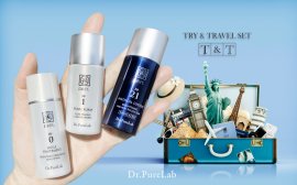 ドクターピュアラボ　トライ＆トラベルセットイメージ