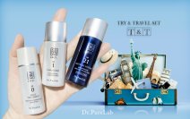 プロが選ぶ旅コスメ！エステサロン専売 本格スキンケアブランドDRPLシリーズから「トライ＆トラベルセット」が発売
