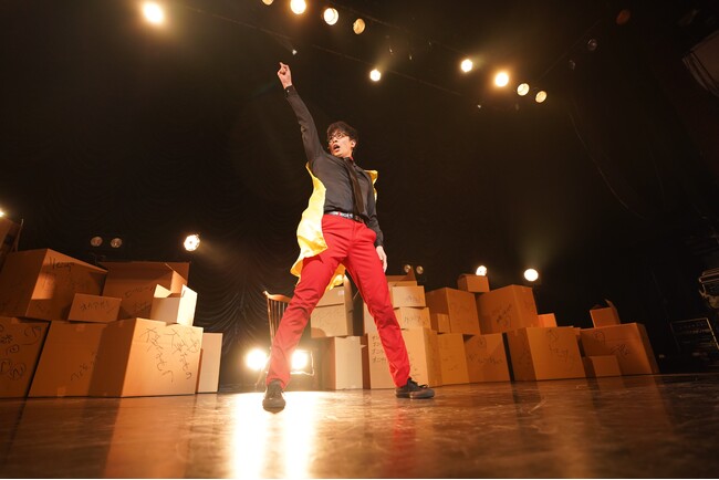 METEORA所属「ネス」 単独公演『うそつき』開催報告 ── 嘘と真実の狭間で“たった一つの本当”を探す舞台。