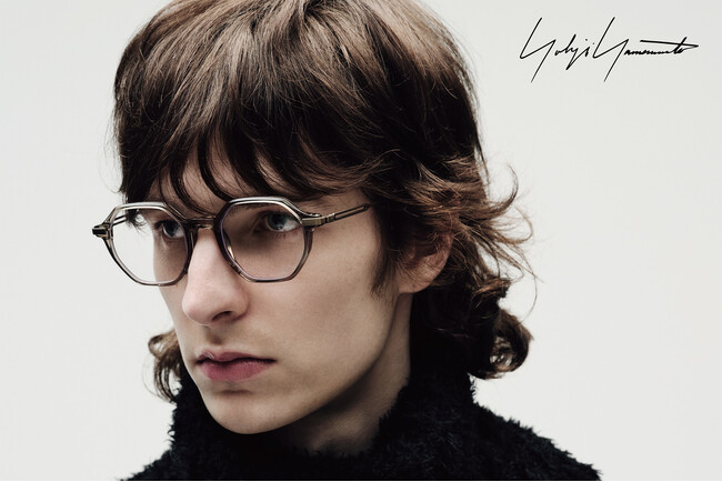 Yohji Yamamoto Eyewear 2025 春夏コレクションを発売
