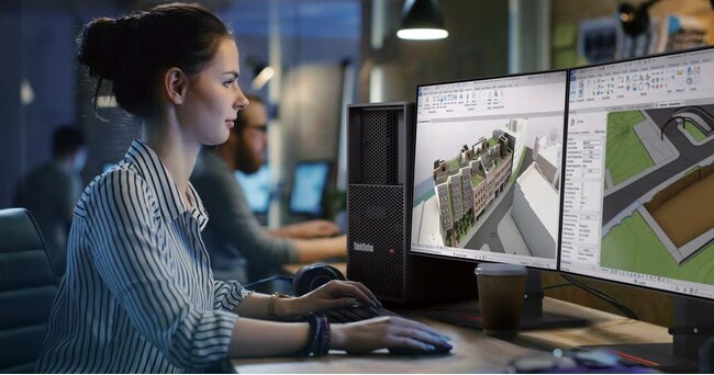 Lenovo社製、AI処理に最適化された高性能ワークステーション「ThinkStation P3/P2 Gen 2」シリーズの4モデルを取り扱い開始