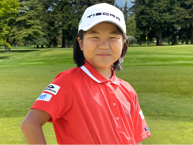史上初“ジュニア四冠”ゴルファー 須藤弥勒選手が「Crypto×AI Golf Tournament」に出場決定！