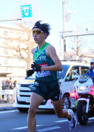 青山学院大学 黒田 朝日選手GMOインターネットグループ（陸上部）所属内定のお知らせ【GMOインターネットグループ】