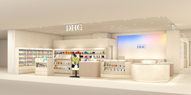 「DHC浦和パルコ直営店」が新コンセプトショップに生まれ変わり！