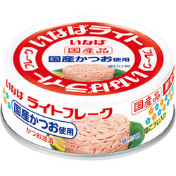 いなば食品　「国産かつおの油漬ツナ缶」が新登場！