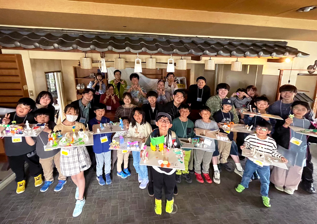 【武蔵野大学】大学生と小学生が地域の“課題”に挑戦！群馬県みどり市の遊休不動産を活用した私設公園づくり「わがままパーク・プロジェクト」